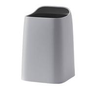 Compact Bathroom Bin - Lightweight Trash Can, Garbage Bin for Living Room Area Display, Trash Containers for Indoor, Home Accessory Garbage Basket, Bedroom Wastebasket for Daily Use