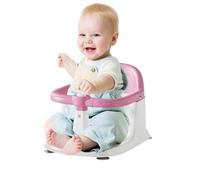 Compact Bathtub Chair, Portable Sitter, 15.2x11.8 Inches Handheld Size with 4 Suction Cups, Durable Resin Childcare Accessory, Modern Style with Support, Gift for New Parents and Travel