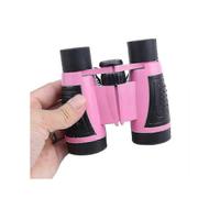 Compact Binoculars for Kids Bird Watching Hiking Camping Fishing Accessories Gear Essentials Best Toy Gifts for Boys Girls Children Toddler Waterproof