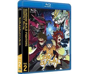 ガンダムビルドファイターズ COMPACT Blu-ray Vol.2<最終巻>