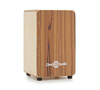 Compact Cajon by Gear4music Teak