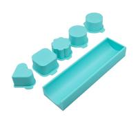 Compact Cake Mold, Nonstick Pop Cutter, Reusable Baking Tray, Holiday Dessert Party Maker, Chocolate Candy Rice Ball Shaper, Kitchen Tool for Weddings, Birthdays, Gatherings