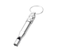 Compact Camping Whistle, Aluminum Alloy Defense, Whistle Multipurpose