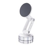 Compact Car Mount - Tilting Head Mobile Holder, 6x5cm Phone Holders for Phones, Silicone Base Cars Mobile Stand with High Resistance, Dashboard Mount, Automobile Accessories for Vehicle Use