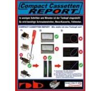 Compact Cassetten Report - Wie Stelle Ich Den Tonkopf Ein? (ebook)