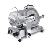 Compact Cortafiambres M.C., máquina profesional de acero inoxidable 300 mm, potencia 0.38 kW, dimensiones 480x330x460 mm