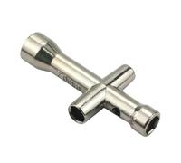Compact Cross Socket Wrench - Multi-Nut Spanner for M2 M2.5 M3 M4 Nuts