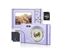Compact digital camera - NOBRAND - DC311-AF - 48 MP - Full HD 1080p - 16x zoom - Purple