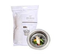 Compact Drain Net, Kitchen Sink Strainer, Garbage Filter Mesh, Organized Food Waste Collection Tool, Functional Leftover Disposal Utility Pack, Cleaning Gear for Home, Apartment, Restaurant