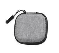 Compact Earphone Case Case Protective Earphone Case (Small Electronics Organizer, Earphone Holder Case, Portable Shockproof Bag, Cord Organizer Case for Electronics, Travel