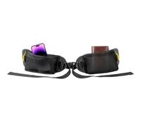 Compact Fanny Pack - 30D Water Resistant Waist Bag, 120g Lightweight Packab | waist pack fanny bag hip pouch bum travel lightweight waterproof waterresistant foldable compact expandable multip