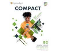 Compact First for Schools B2 - Libro del alumno sin respuestas con pack digital (2023)