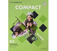 Compact First Workbook with Answers with Audio
