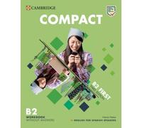 Compact First – Cuaderno de ejercicios sin respuestas con audio – Inglés para hispanohablantes