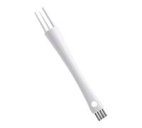 Compact Grout Brush - Tile Crevice Scrubber for Easy Cleaning | ABS with Slim Handle, Lightweight Floor Cleaner, Multipurpose Tool for Home Apartment Office Living