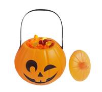 Compact Halloween Pumpkin, ' Lantern, Candy Bucket Pumpkin, Basket