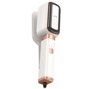 Compact Handheld Garment Steamer, 180-Degree Rotary Fabric Steaming Iron, 12.88x5.99x3.43 inches Water Tank Steamer, Ideal for Travel, Apartment, Dormitory, Quick Clothing Care