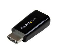 StarTech.com Adaptador Conversor de Vídeo HDMI a VGA