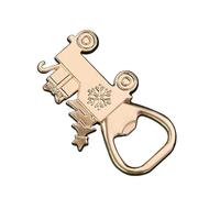 Compact Jar Openers - Sturdy BarBlade | Weighted Can Punch for Home Bar Kitchen, Season Jar Key with Beverage Device Function, Metal Beer Opener, Bottle Puller for Party Gift