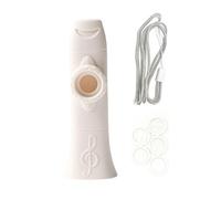 Compact Kazoo | Frosted Kazoo | Musical Kazoo for Kids | Travel Kazoo, User-Friendly Kazoo, Kazoo for Backpacking 10.8x3.8x2.8cm/4.25x1.5x1.1 inches for Travel, Hiking, Backpacking