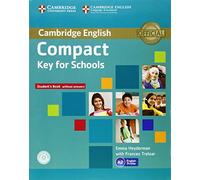 Compact Key for Schools Student's Book without Answers with CD-ROM (CAMBRIDGE)