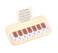 Compact Keyboard Piano, Piano for Boys and Girls, 15 Keys Pocket Piano, Beginner Music Instrument, Portable Keyboard for Kids, Pocket Piano for Beginners, Travel Music Keyboard, Educational Toy Piano