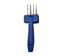 Compact Latch Needle, Binding-Off Hook, Crochet Maker Tool, Knitting Weaving Project Supplies, Precision Edging Craft Accessory, Needle Gear for Home, Workshop, Studio