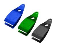 Compact Line Cutter - Stainless Steel Fishing Trimmer for Anglers | 420 Steel with Lightweight 5.3g Build, 1.73x0.51 Inch Size, Ergonomic Grip for Fly Lines, Freshwater Saltwater