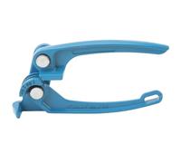 Compact Manual Tube Bender for 1/8 3/16 1/4 Inch Pipes | 0-120 Degree Bending Tool for Copper/Brass/Aluminum Tubing | Lightweight & Sturdy Pipe Bender