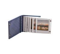 Compact Memory Book, Portable Scrap Album Kit, Foldable Pages with Easy Storage, Creative Photo Collection Binder System, Decorative Keepsake Album with Classic Style, Home Gift Use