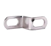 Compact Motorcycle Exhaust, Pipe Bracket Z, Shape Muffler Clamp, Home