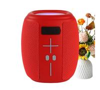 Compact Outdoor Speaker - Audio Player | Portable Speaker with Dynamic Lights, Travel Music for Adventure, Audio and Home Entertainment, Sound System for Home, Bedroom