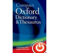 Compact Oxford Diccionario y Tesauro – Oxford University Press