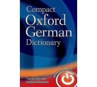 Diccionario compacto Oxford de alemán