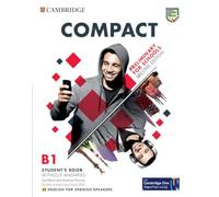 Compact Preliminary for Schools Student`s Book without Answers with Digital Pack (2022)