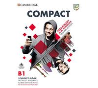 Compact Preliminary for Schools Student's Book without Answers with Online Practice 2nd Edition