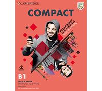 Compact Preliminary for Schools Workbook without Answers with Audio Download 2nd Edition