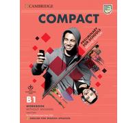 Compact Preliminary for Schools – Cuaderno sin respuestas con audio descargable – 2.ª edición