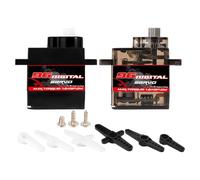 Compact RC Servo - Digital Motor for Robotics and Toys | ABS Build with Coreless Motor, 1.4Kg Torque, 180° Control, PWM Communication, Precise Accessory for Teens, Kids