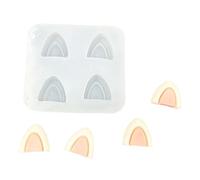 Compact Reusable Ear Silicone Molds For Chocolate Soap Candle Making Compact Silicone Ear Baking Mold