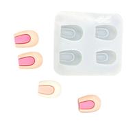 Compact Reusable Ear Silicone Molds For Chocolate Soap Candle Making Compact Silicone Ear Baking Mold