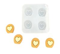Compact Reusable Ear Silicone Molds For Chocolate Soap Candle Making Compact Silicone Ear Baking Mold