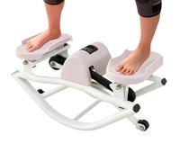 Compact Rock Stepper: Ejercitador De Núcleo Portátil De Bajo Impacto, Máquina De Entrenamiento De Piernas Y Glúteos, Herramienta De Ejercicios De Resistencia Ajustable, Dispositivo De Ejercicio Durade