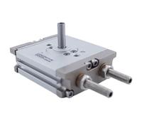Compact Rotary Cylinder Rack&pinion Size 30mm CRQ2BS/CDRQ2BS 90 180 380 Degree Air Actuator With Cushion Magnet(CRQ2BS30-360)