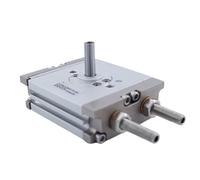 Compact Rotary Cylinder Rack&pinion Size 40mm CRQ2BS/CDRQ2BS 90 180 380 Degree Air Actuator With Cushion Magnet(CRQ2BS40-360C)