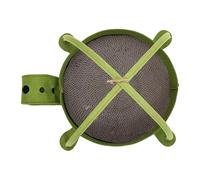 Compact Scratch Pad, Secure Cat Board, Reliable Turtle Toy, Living Room Apartment, Functional Rental House Indoor Companion, Practical Equipment for Home, Couch, Furniture