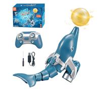 Compact Simulación RC, Dolphin Piscina Juguetes, acuáticos Barcos RC