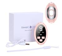 Compact Sleep Aid Device - Multifunctional Smart Handheld, Oval Shape, 9-Level Adjustable | Portable Relaxation Device, Intelligent Sleeps Aid For Improved Sleep, Families, Friends