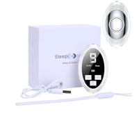 Compact Sleep Device - Sleep Aid Relaxation Tool with 9-Speed | Handheld Aid Intelligent Portable Relaxation Device Perfect for Home, Bedroom or Office Use, 95g