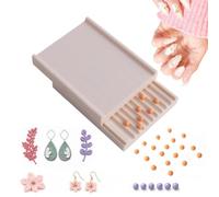 Compact Smooth Ergonomic Non-Slip Roller - 3D Ball Maker, Clay Roller